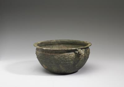 图片[3]-Pen basin with coiling kui-dragon pattern, Spring and Autumn period  (770-476 BCE)-China Archive